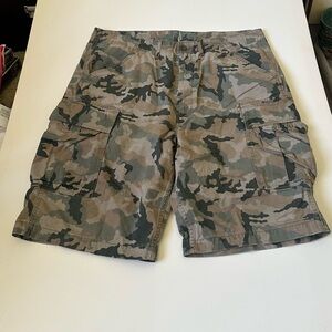 Levi's Men's Carrier Camo Cargo Shorts ~38